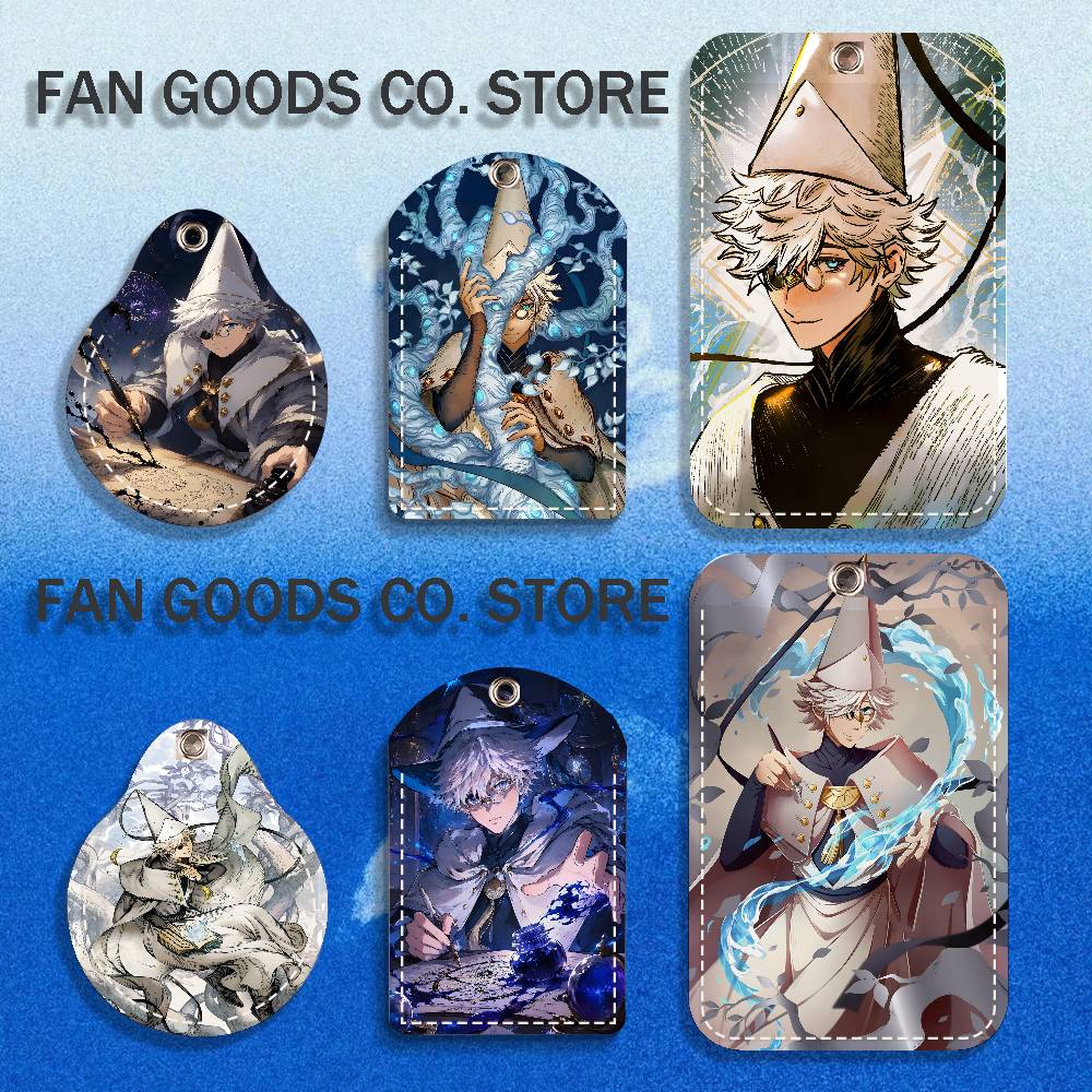 Airtag Holder Case - T-Tongari Boushi A-Atelier Qifrey Holder Keychain