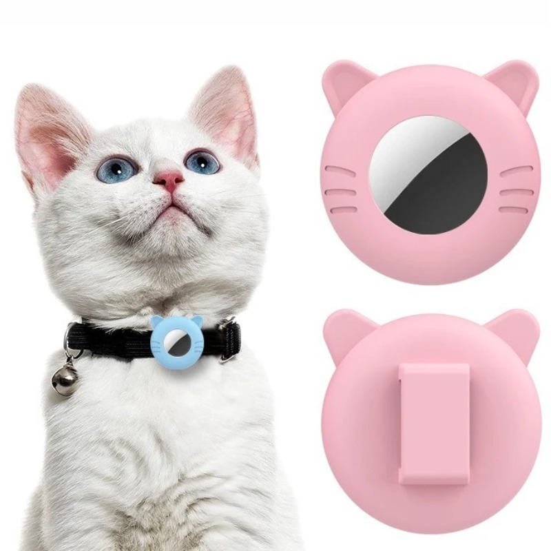 Airtag Holder Case - For Airtag Cat Collar Holder Small