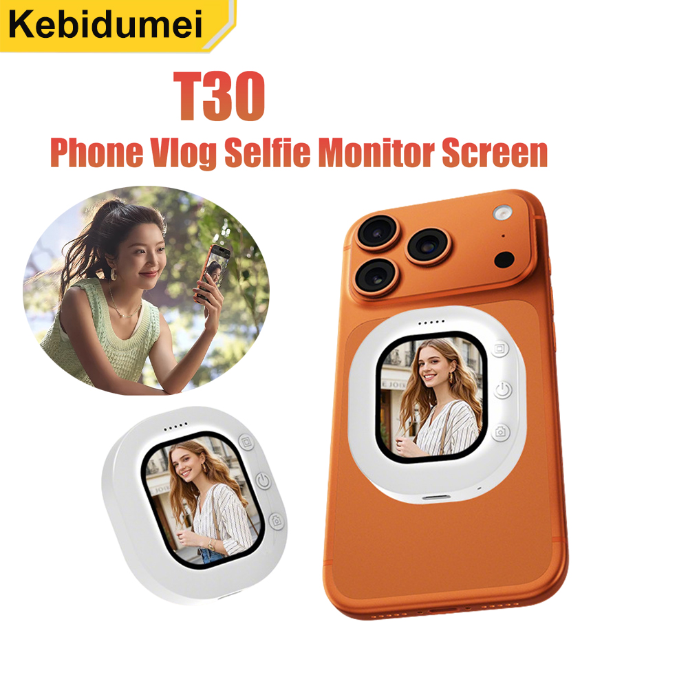 Phone Accessories Display - T30 Selfie Magnetic Phone Vlog Selfie