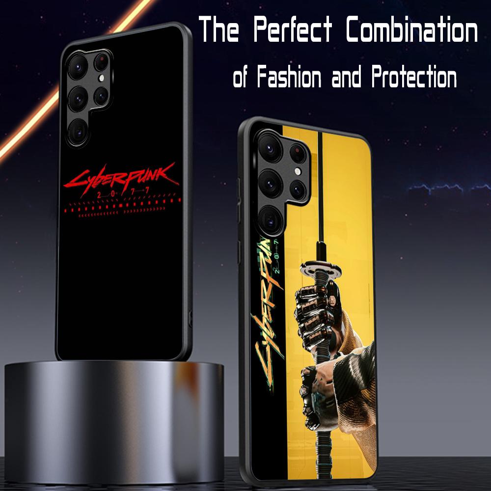 Led Flash Case - Cool Cyber 2077 Phone Case For
