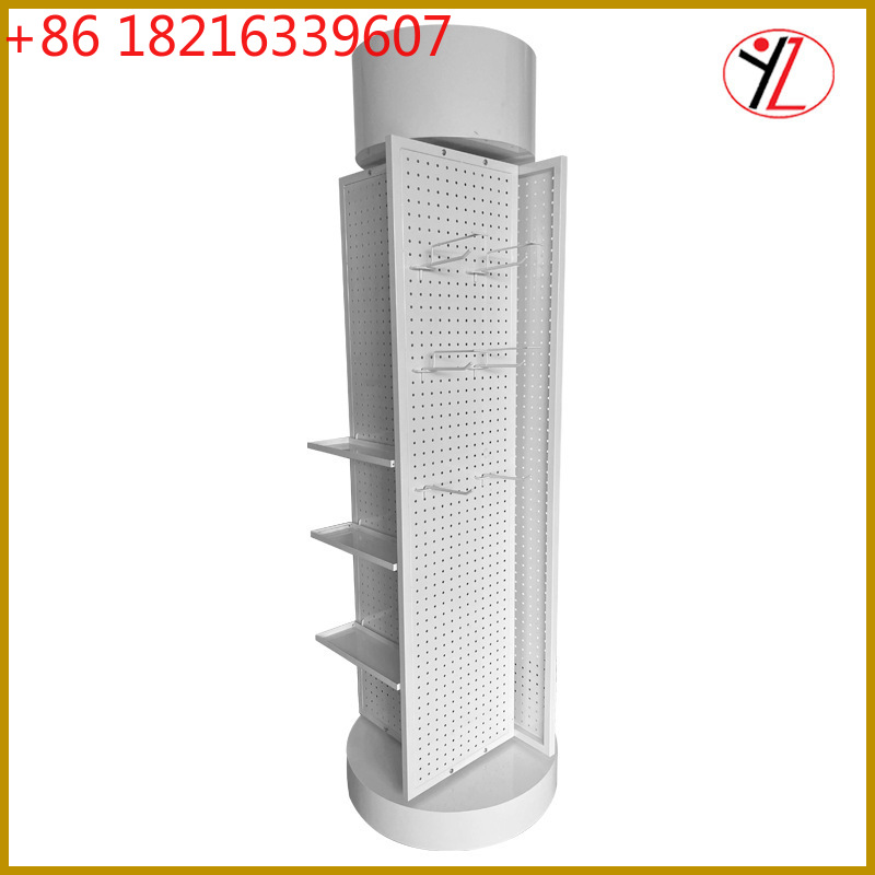 Phone Accessories Rack Display - Metal iron mobile phone accessories display