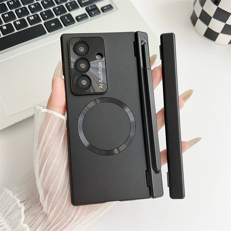 Phone Accessories Display - Magnetic With Touch Pen Two Hinge