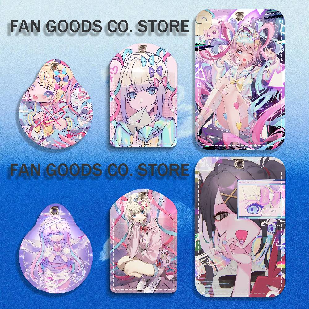Airtag Holder Case - N-Needy Streamer O-Overload KAngel Tinplate Leather