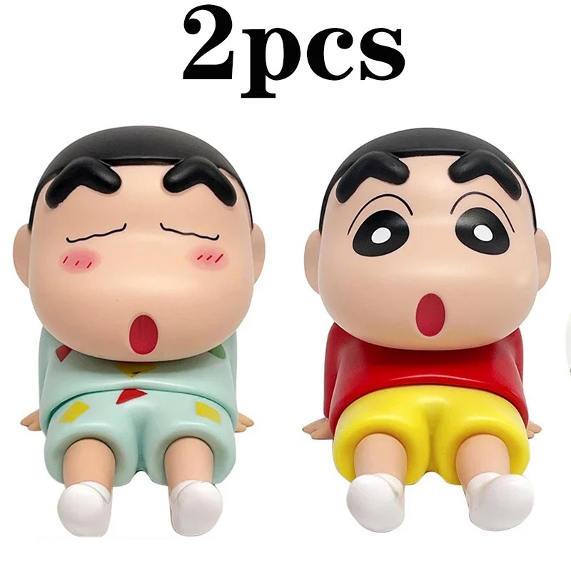 Phone Accessories Toys - Crayon Shin-Chan Figure Phone Stand Holder