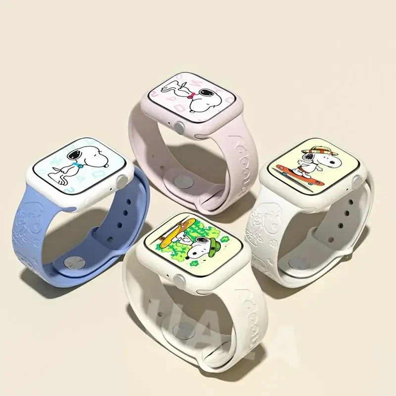 Phone Accessories Wholesale - Snoopy iwatch8 watch with apple applewatch