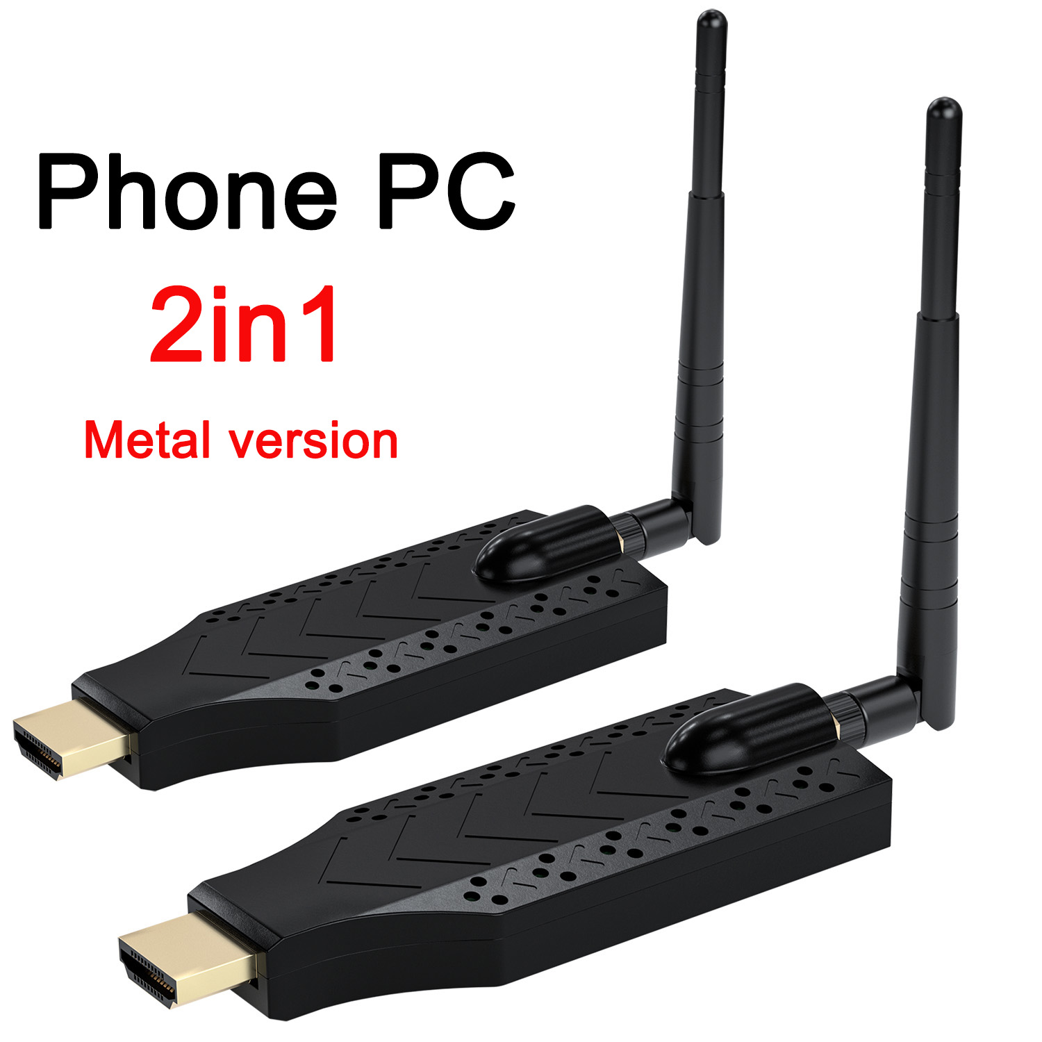Phone Accessories Display - 150M Wireless Video Transmitter and Receiver