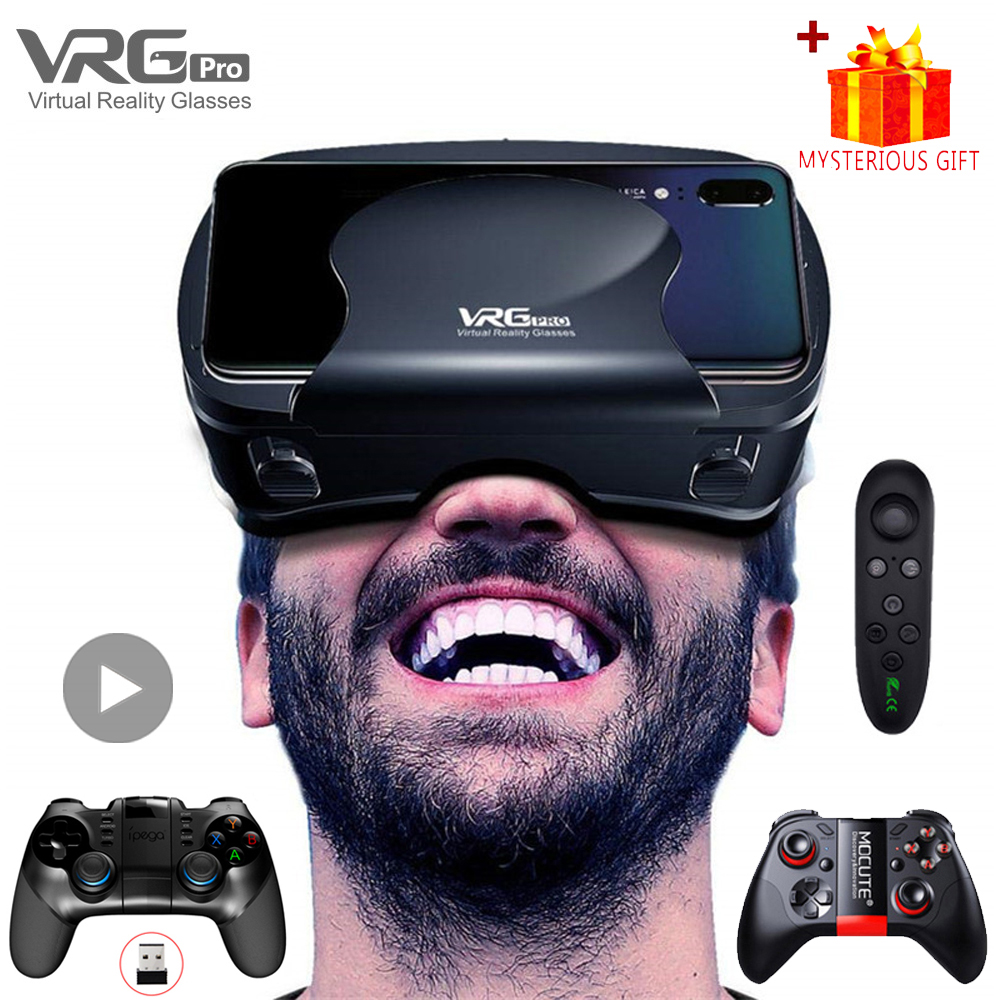 Phone Accessories Video - VRG Pro Virtual Reality VR Glasses