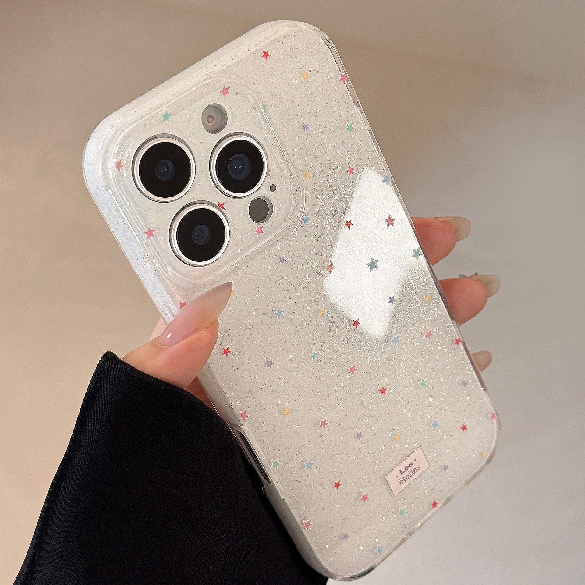 Phone Accessories Display - Korean Sparkling Glitter Full Screen Colorful