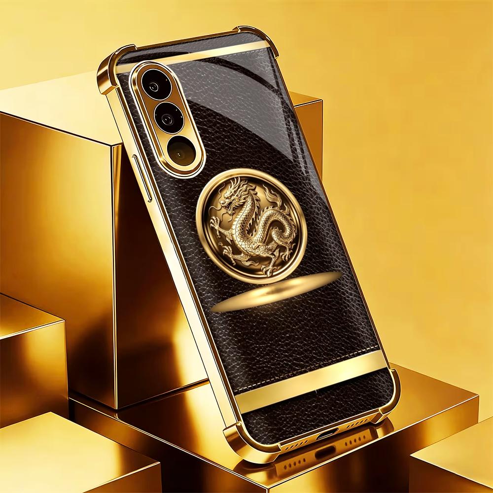 Quadlock Phone Accessories - Black-brown Gorgeous patterns phone case s26