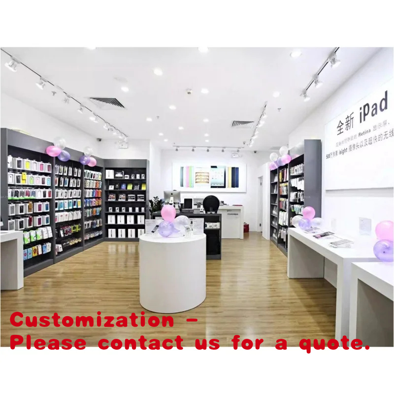 Phone Accessories Display - custom.High Quality Mobile Shop Showcase Hot