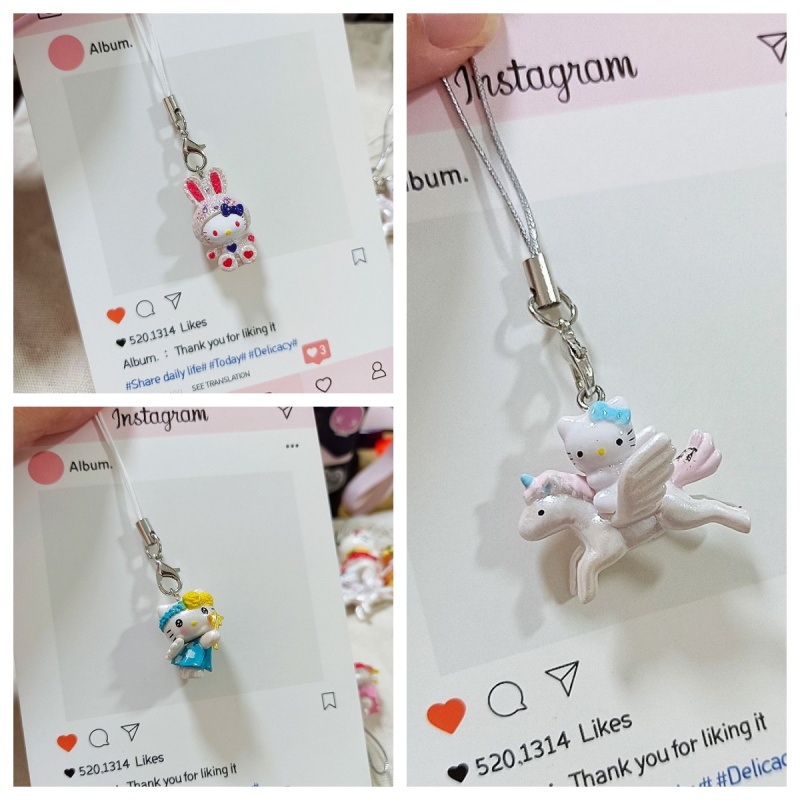 Phone Accessories Wholesale - Hello Kitty Key Rope New Anime