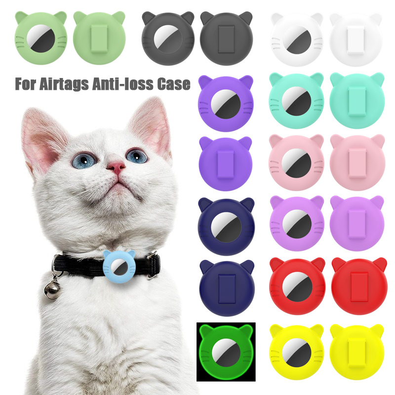 Airtag Holder Case - For Airtag Case Cat Collar Holder