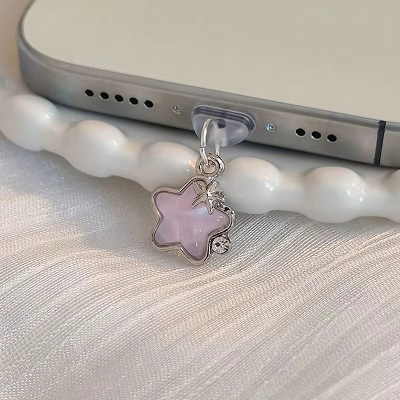Phone Accessories Wholesale - Dreamy Cat's Eye Stone Star Phone