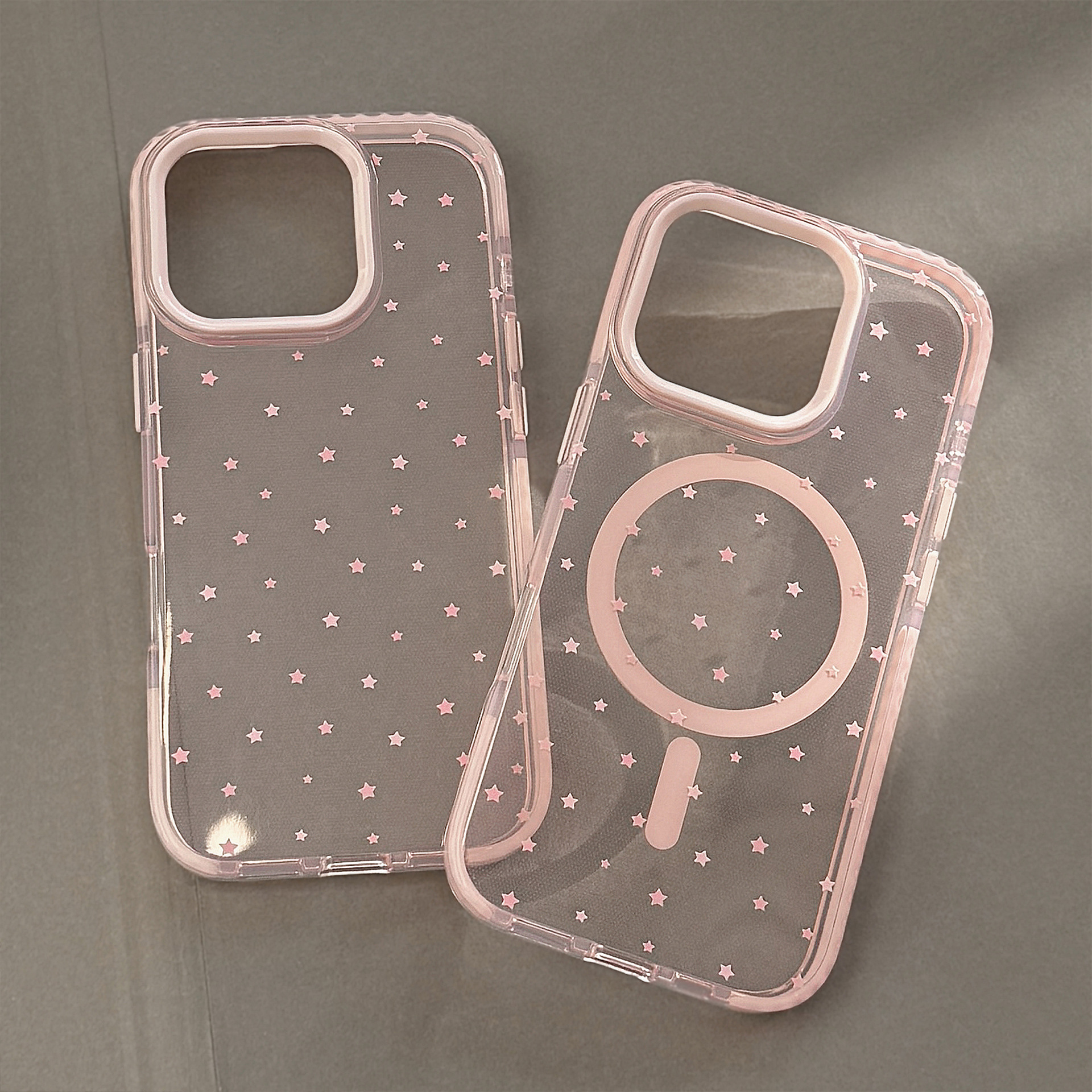 Korean Style Full Screen Pink  - Phone Accessories Display avis et prix