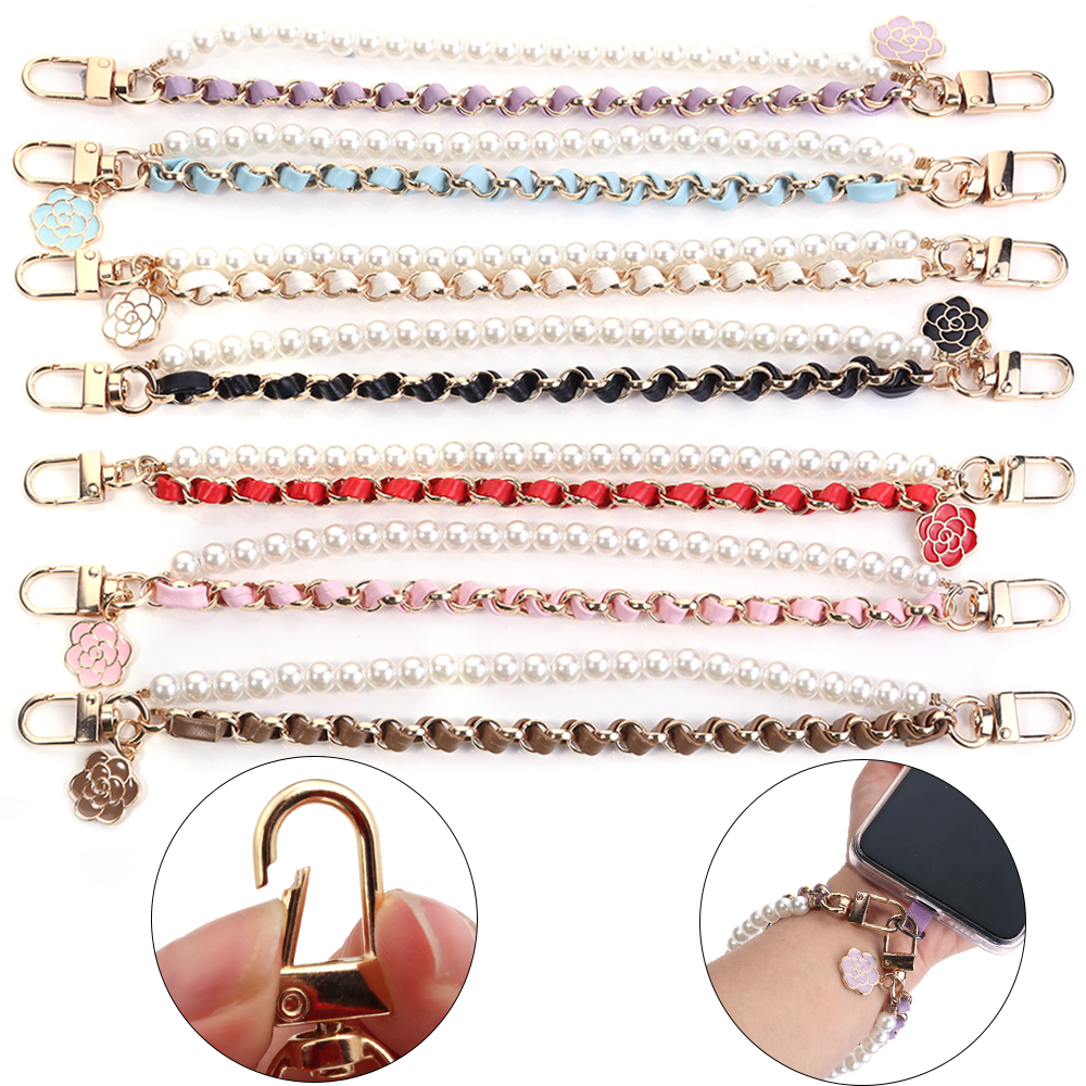 1 Strand/Lot Leather Imitation - Phone Accessories Jewelry avis et prix
