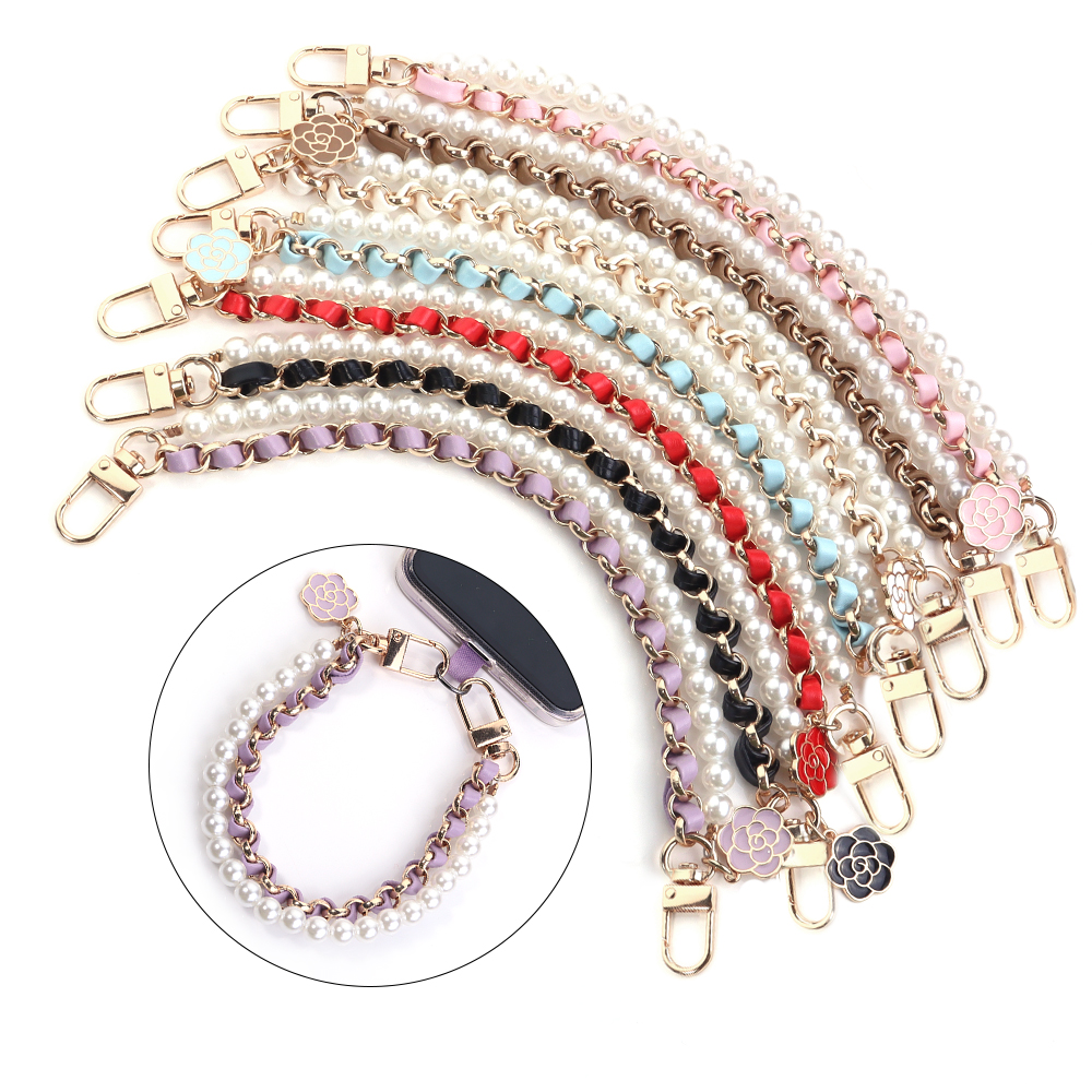 1 Strand/Lot Leather Imitation - Phone Accessories Jewelry avis et prix