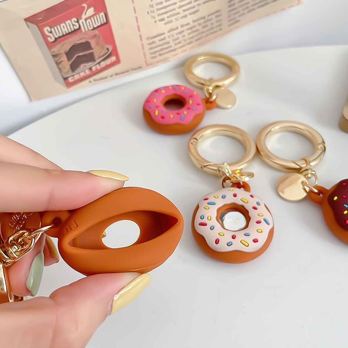 AirTag Holder - Donut Case For - Airtag Holder Case avis et prix