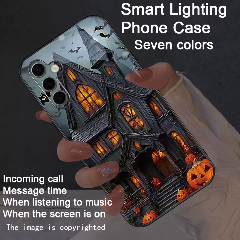 Halloween Themed Castle Lumino - Led Flash Case avis et prix
