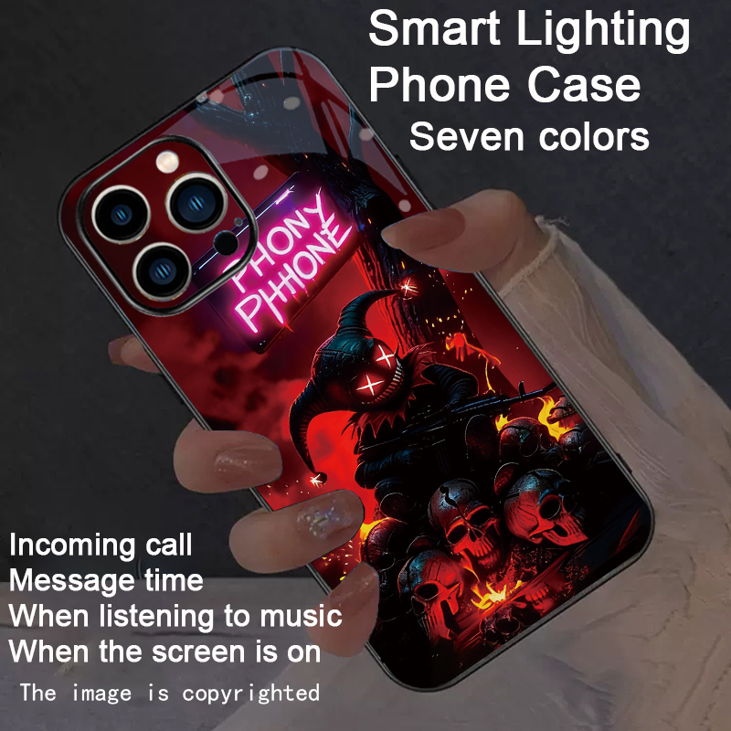 Halloween Themed Castle Lumino - Led Flash Case avis et prix