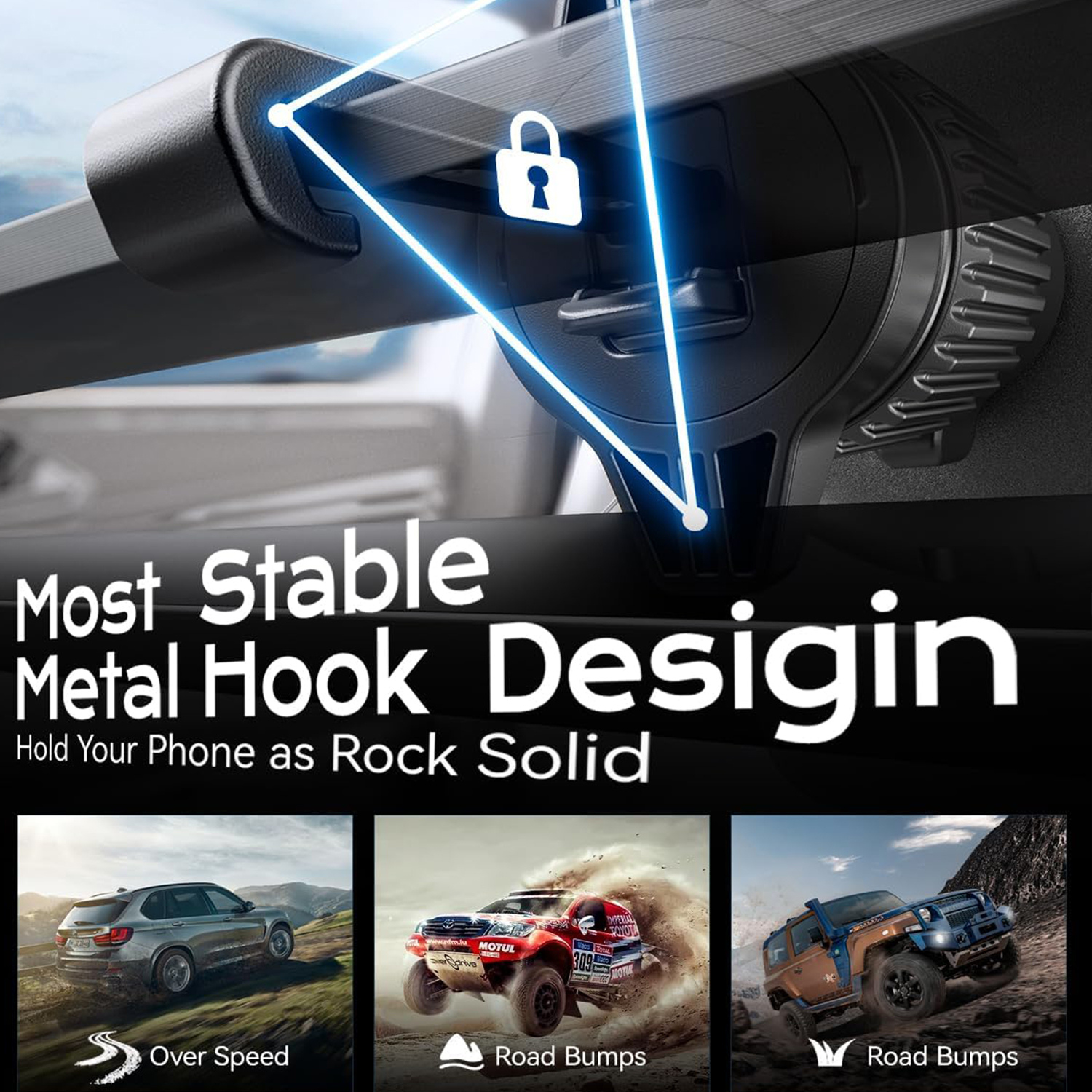 UYUXIO Magnet Wireless Car Cha - Phone Cooling Fan avis et prix