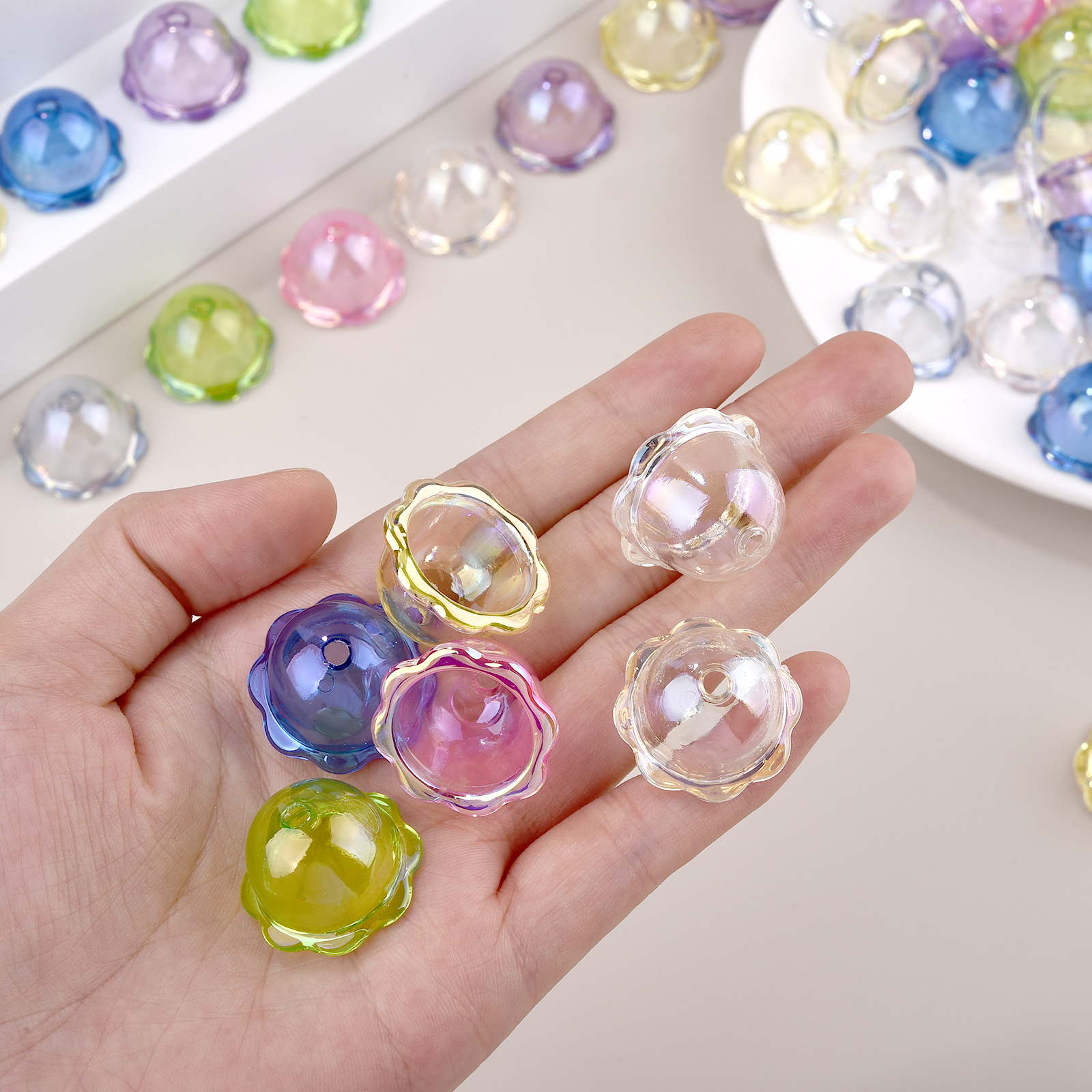 Glitter Wind Bell Spacer Jelly - Phone Accessories Jewelry avis et prix