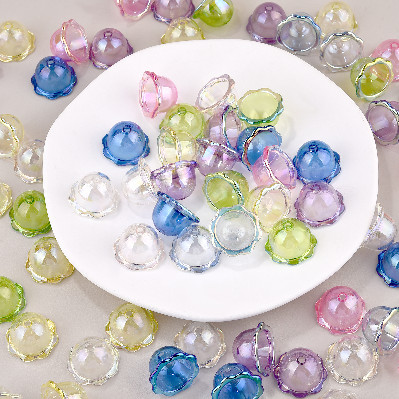 Glitter Wind Bell Spacer Jelly - Phone Accessories Jewelry avis et prix