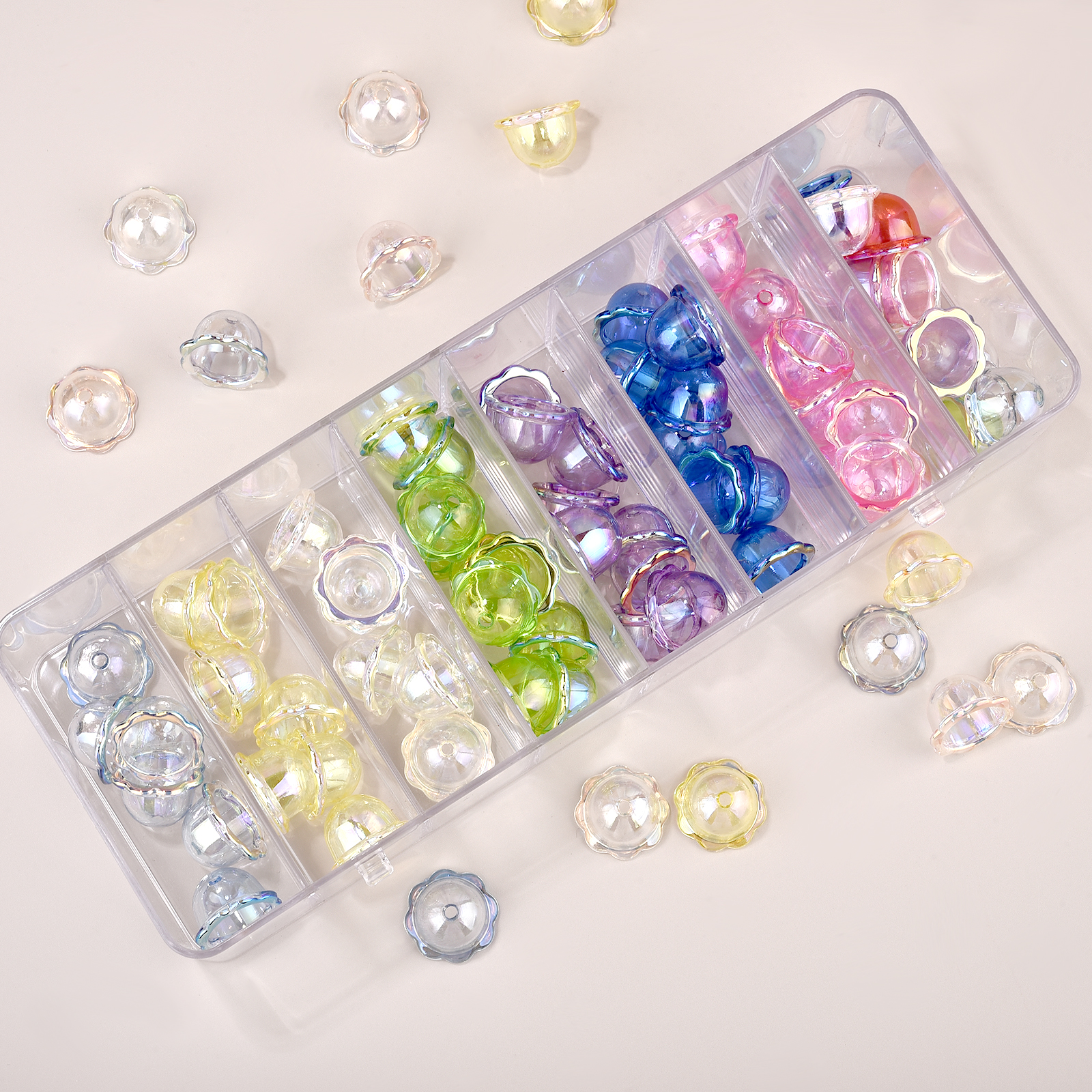 Glitter Wind Bell Spacer Jelly - Phone Accessories Jewelry avis et prix