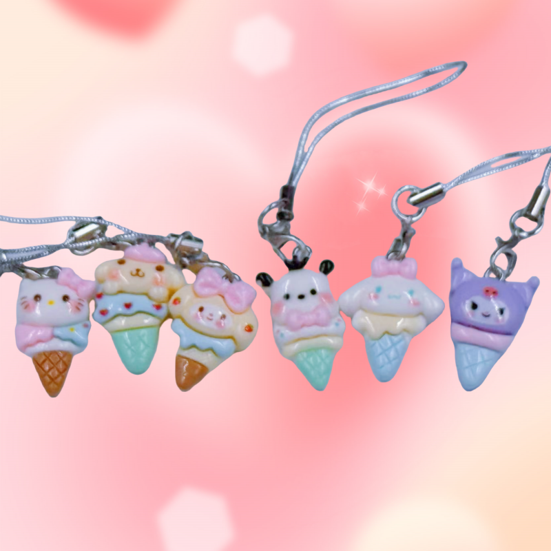 Sanrio Cute Ice Cream Themed P - Phone Accessories For Teen Girls avis et prix