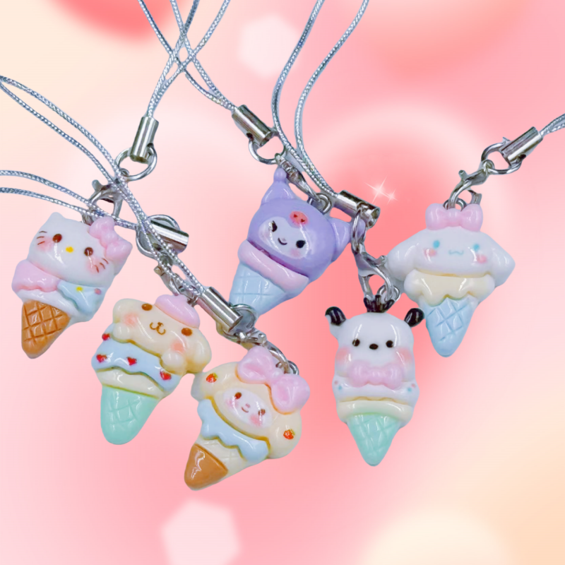 Sanrio Cute Ice Cream Themed P - Phone Accessories For Teen Girls avis et prix