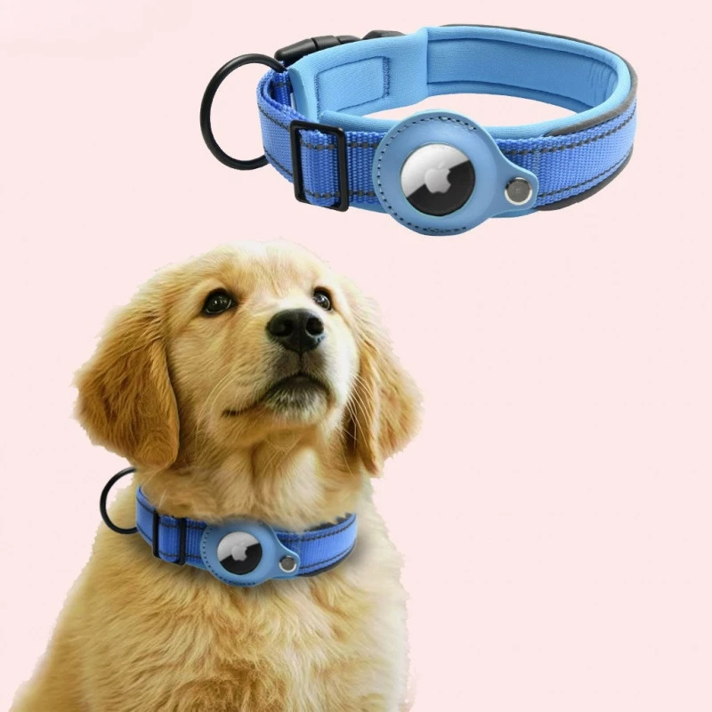 AirTag Dog Collar Reflective D - Airtag Holder Case avis et prix