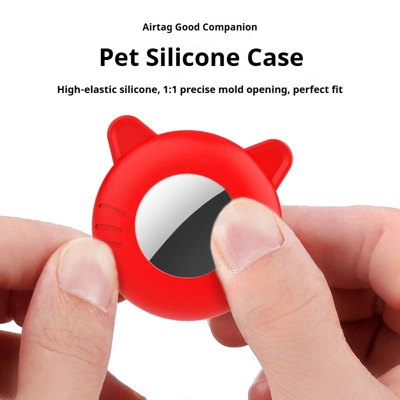For Airtag Cat Collar Holder S - Airtag Holder Case avis et prix