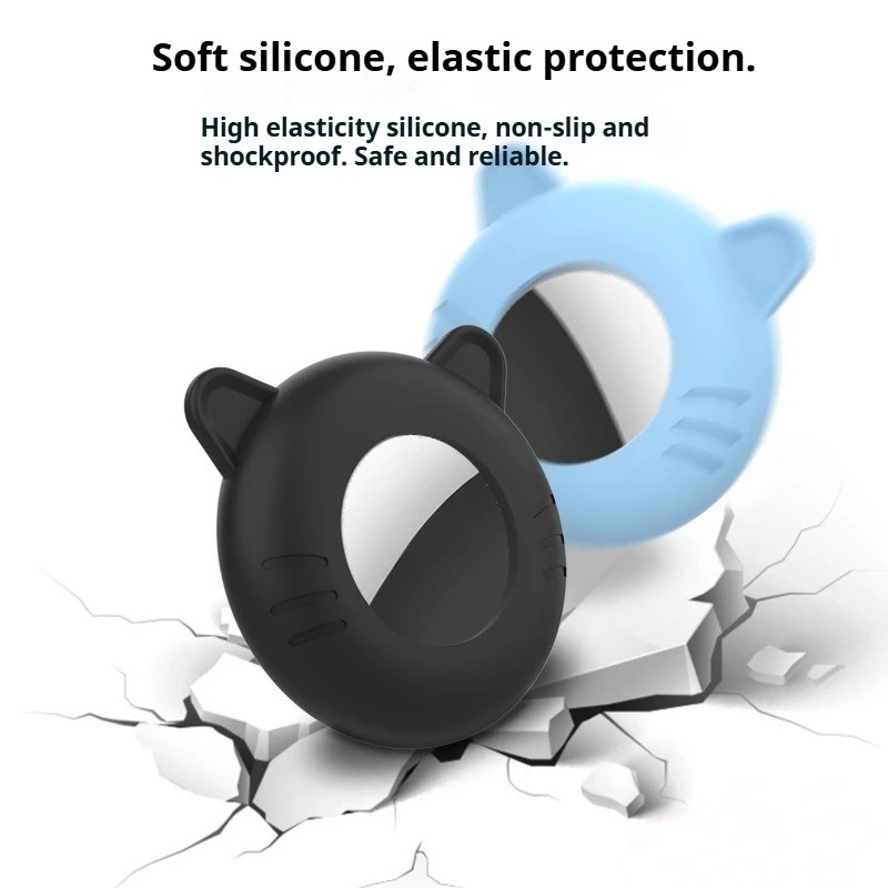 For Airtag Cat Collar Holder S - Airtag Holder Case avis et prix