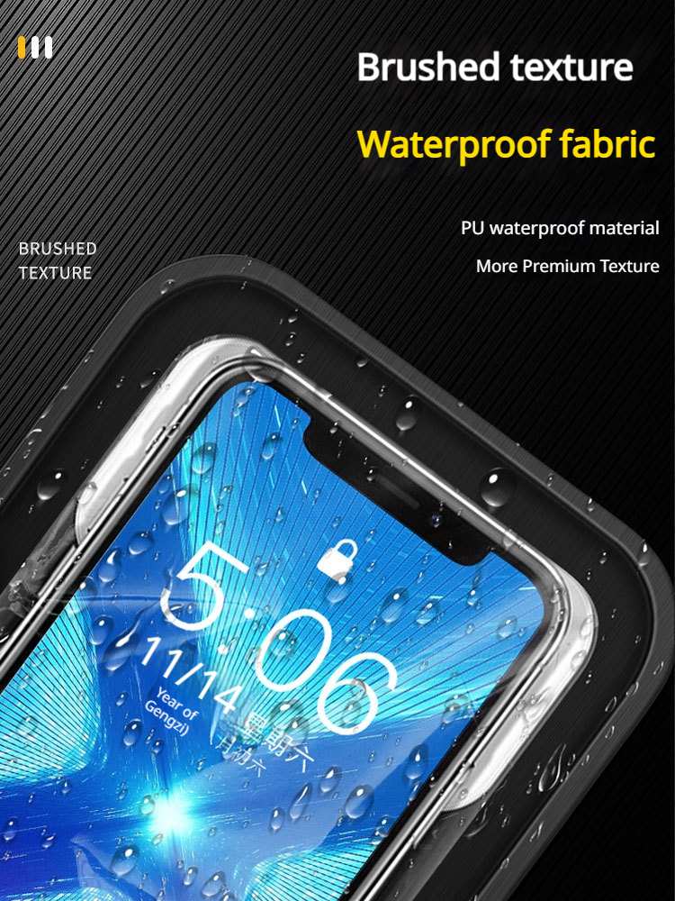 TPU brushed texture phone wate - Phone Accessories Display avis et prix