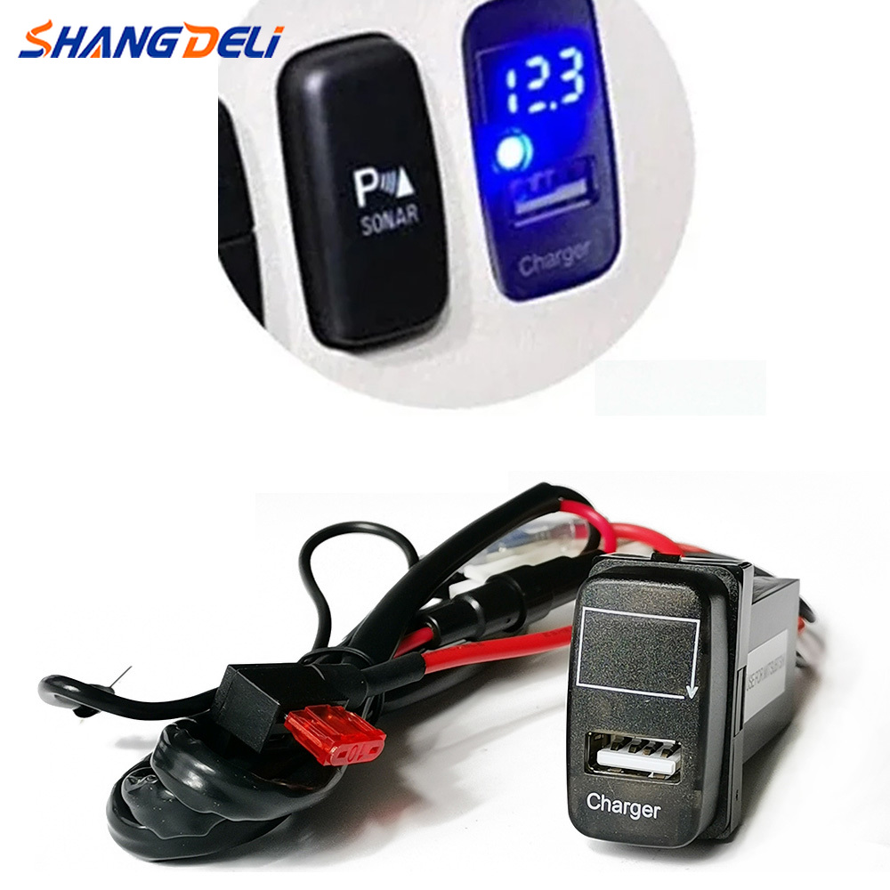 1PC Car USB Port Phone Charger - Phone Accessories Display avis et prix