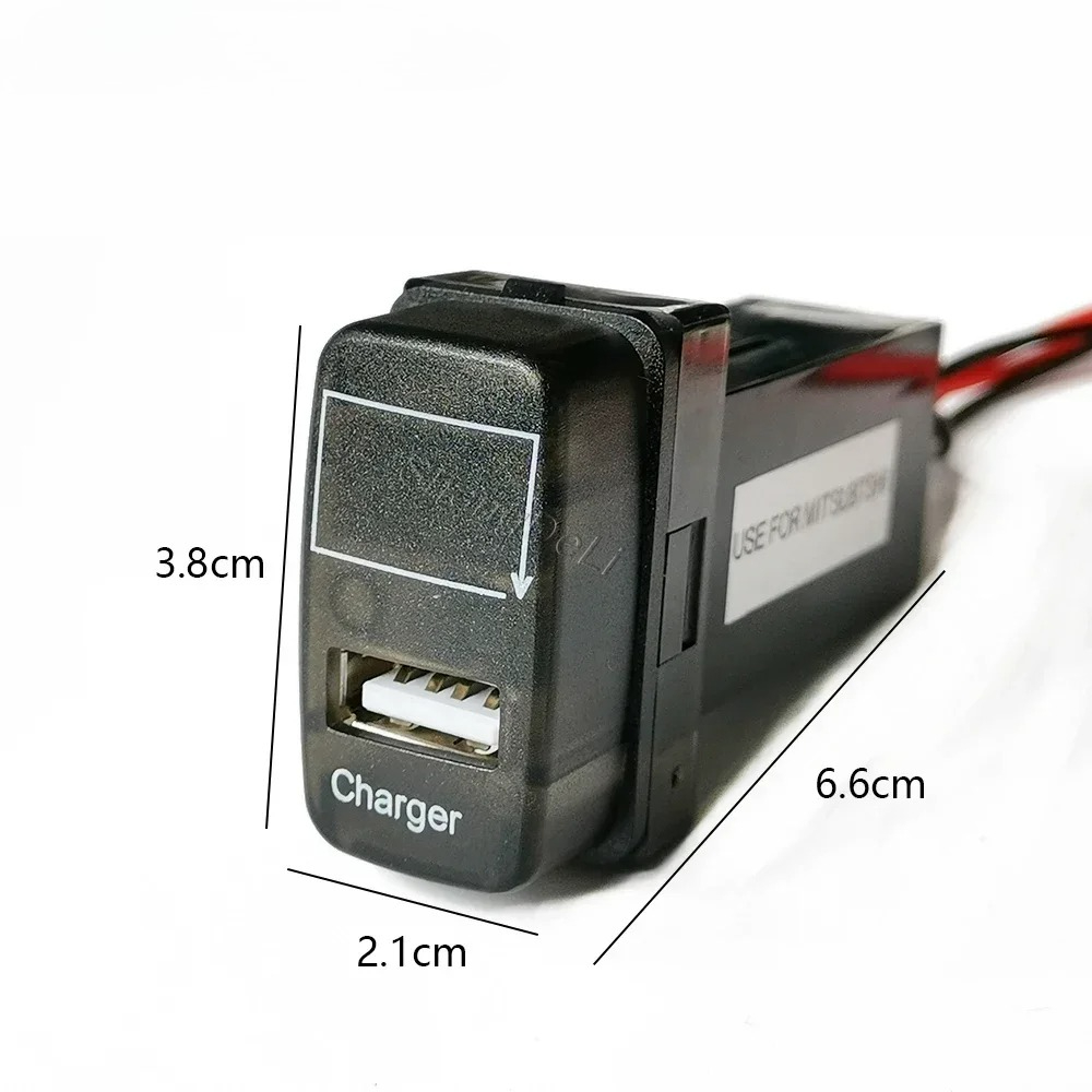 1PC Car USB Port Phone Charger - Phone Accessories Display avis et prix