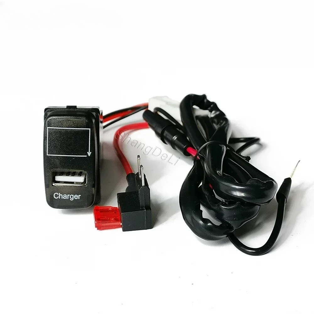 1PC Car USB Port Phone Charger - Phone Accessories Display avis et prix