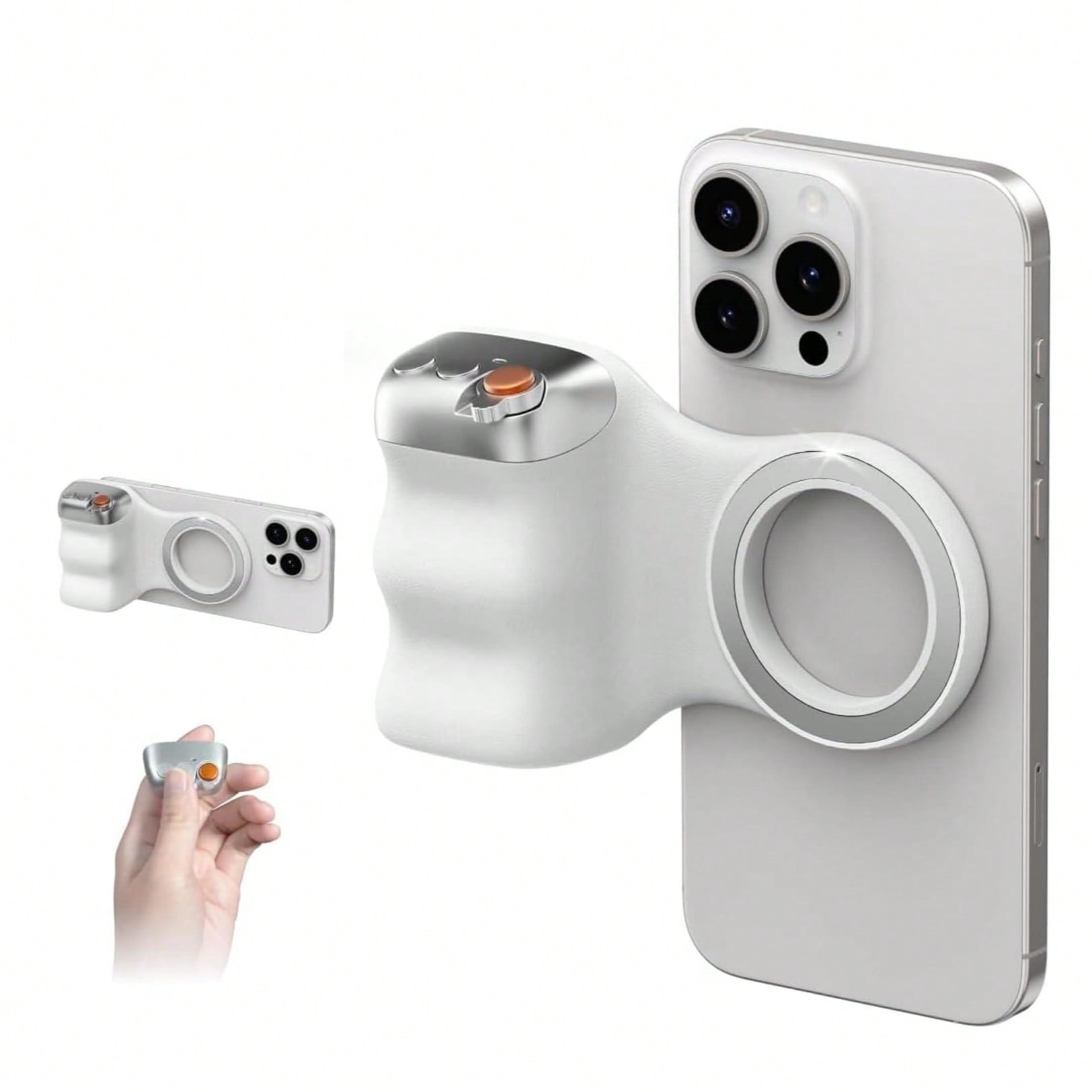 Silver Magnetic Phone Camera G - Phone Accessories Video avis et prix