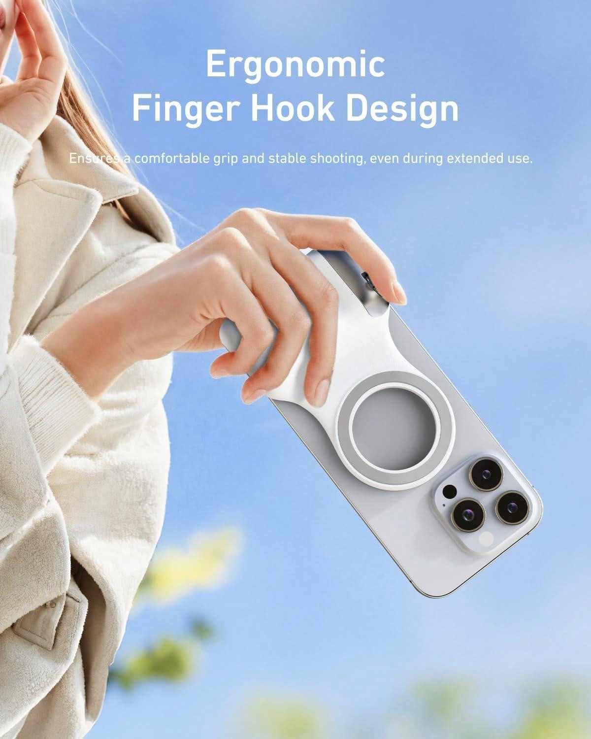 Silver Magnetic Phone Camera G - Phone Accessories Video avis et prix