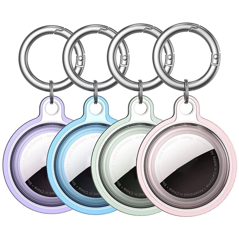 YLS-8 Pack Protective Case For - Airtag Holder Case avis et prix