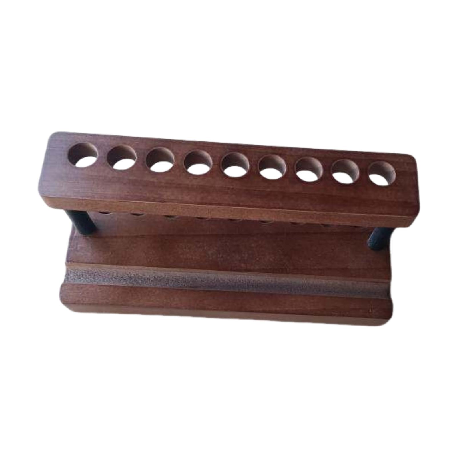 Wooden Pen Stand Desk Organize - Phone Accessories Rack Display avis et prix