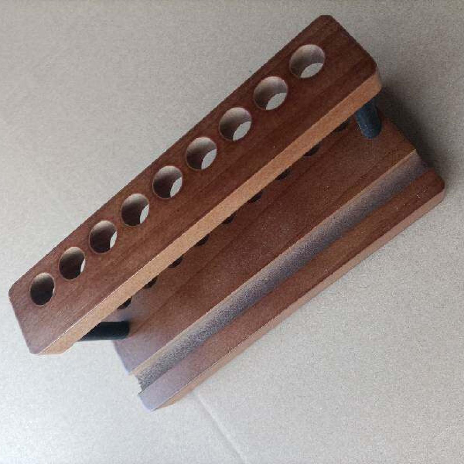 Wooden Pen Stand Desk Organize - Phone Accessories Rack Display avis et prix