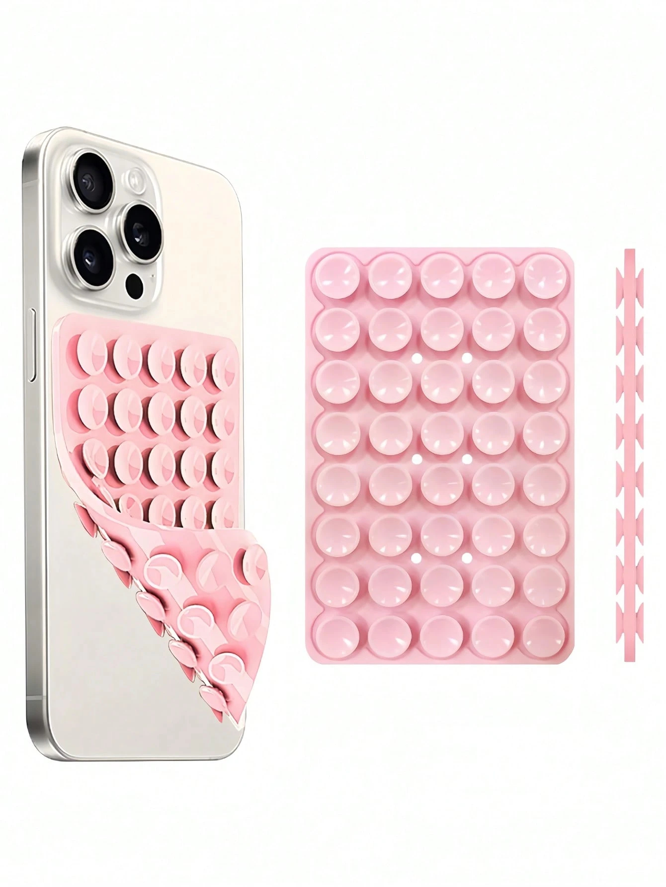 Silicone Suction Phone Case Mo - Phone Accessories Video avis et prix