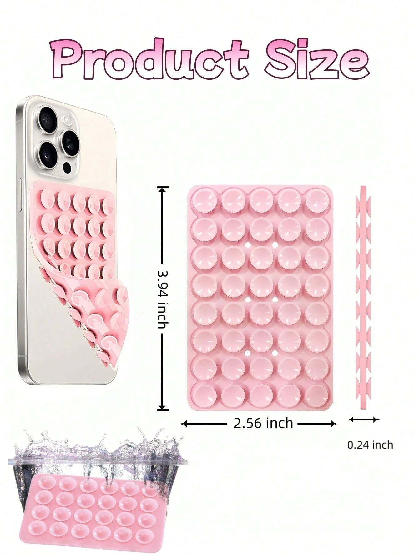 Silicone Suction Phone Case Mo - Phone Accessories Video avis et prix