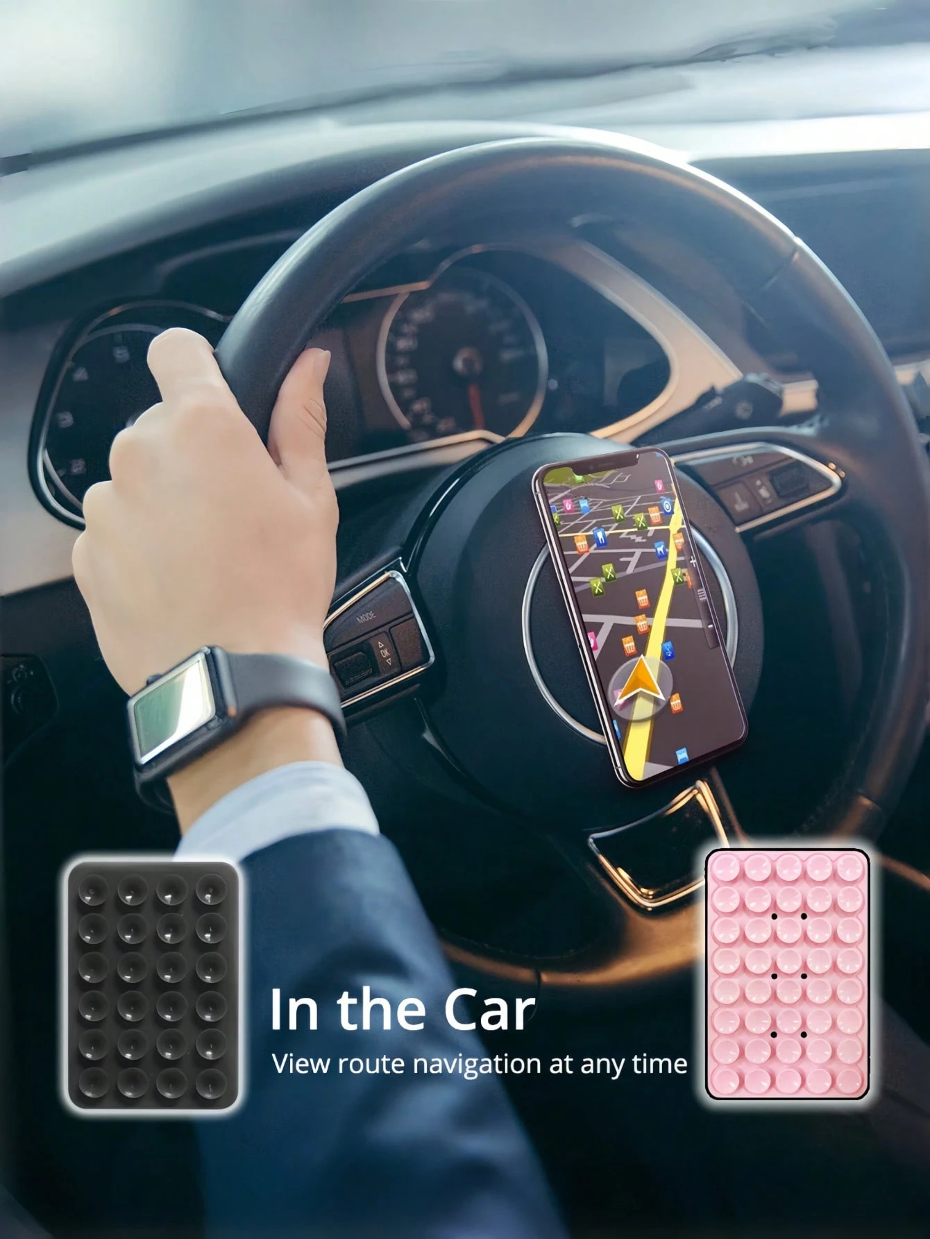 Silicone Suction Phone Case Mo - Phone Accessories Video avis et prix