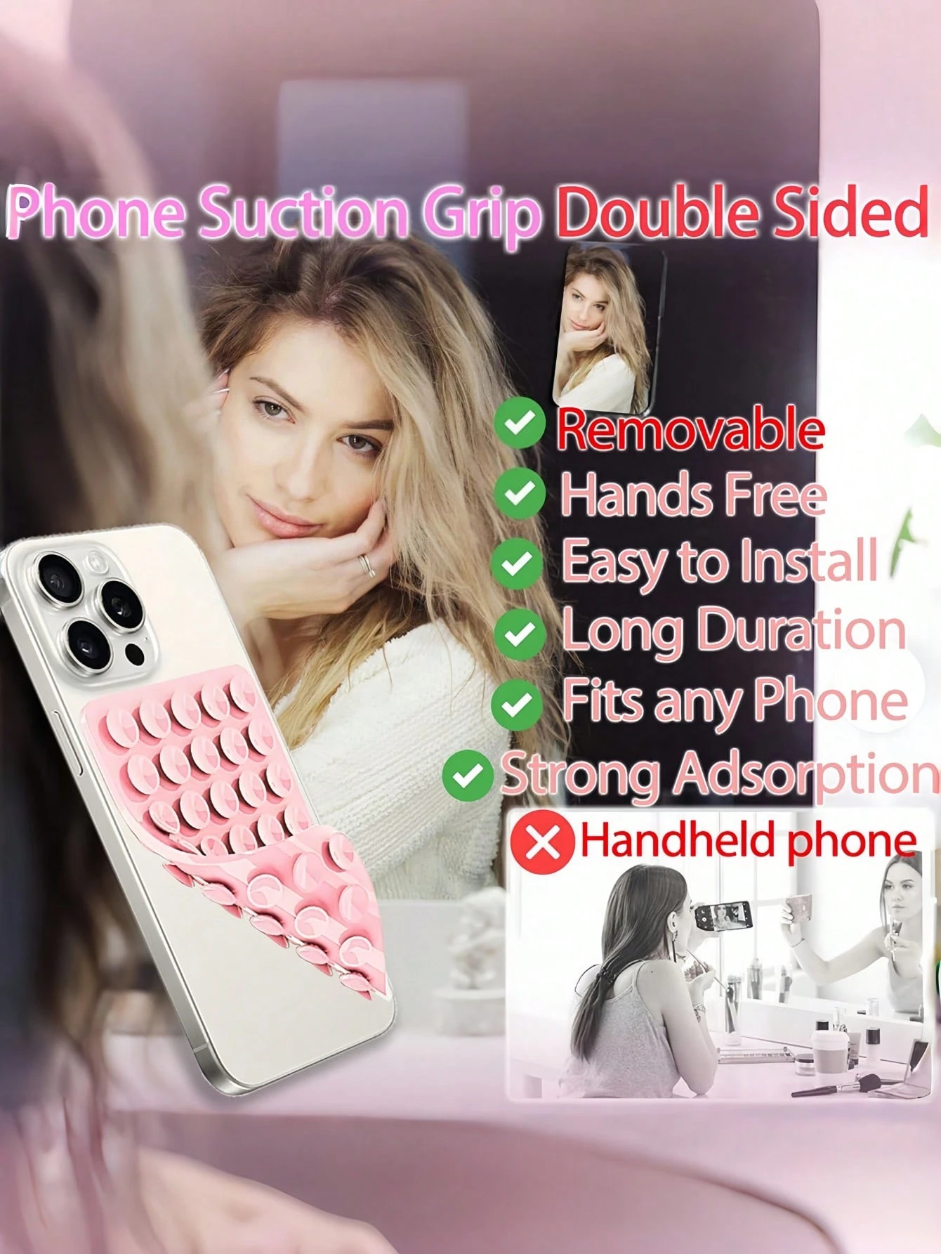 Silicone Suction Phone Case Mo - Phone Accessories Video avis et prix