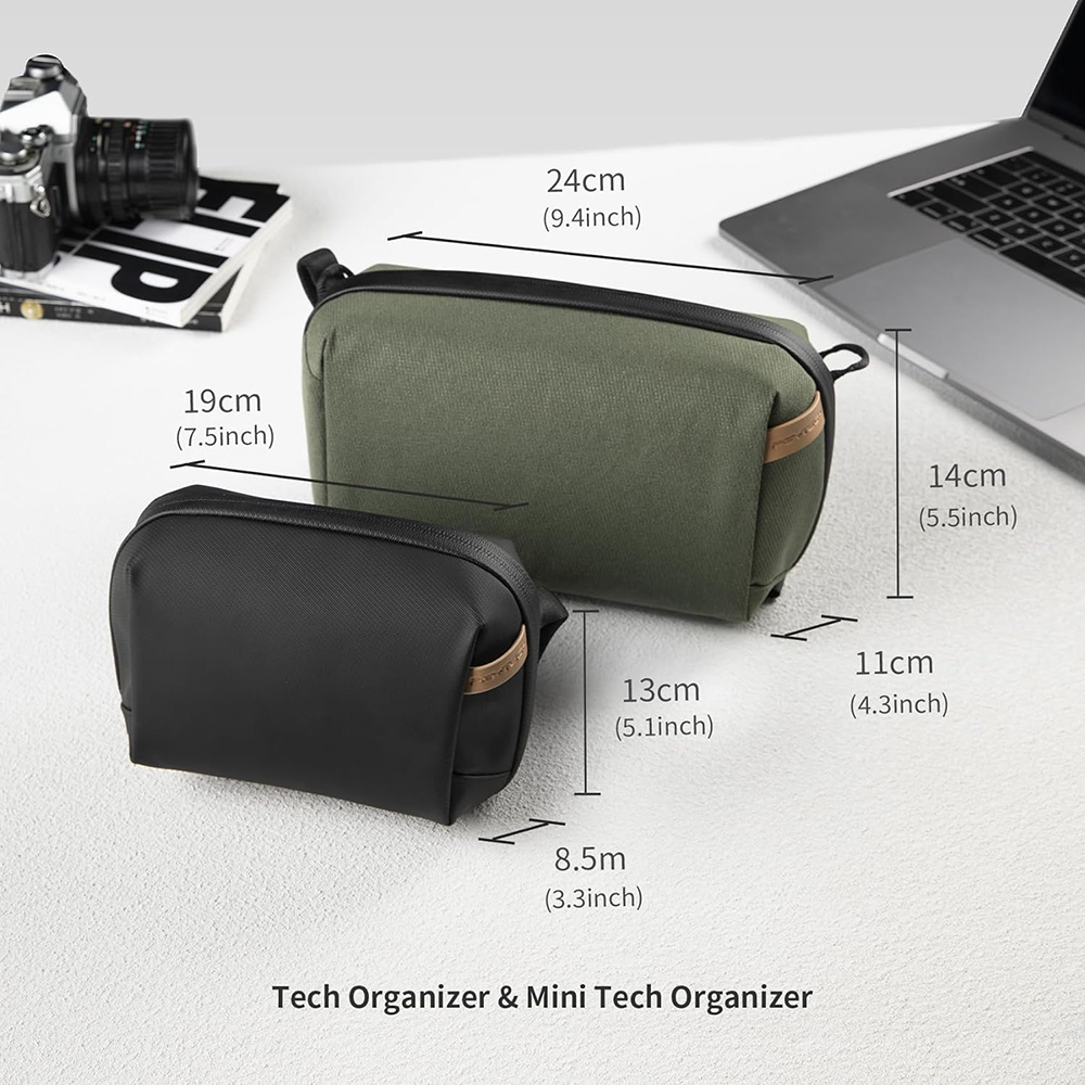 PGYTECH Tech Accessories Pouch - Phone Accessories Video avis et prix