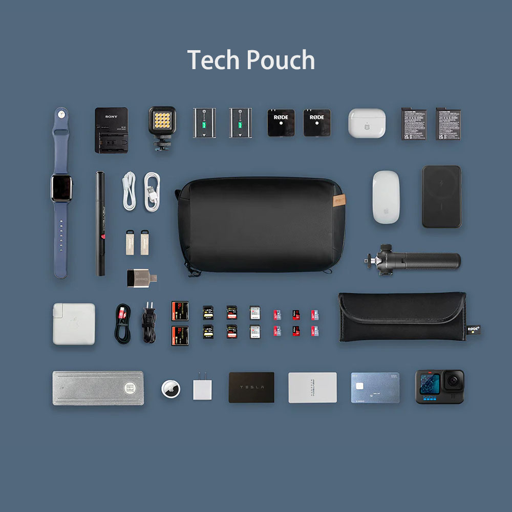 PGYTECH Tech Accessories Pouch - Phone Accessories Video avis et prix
