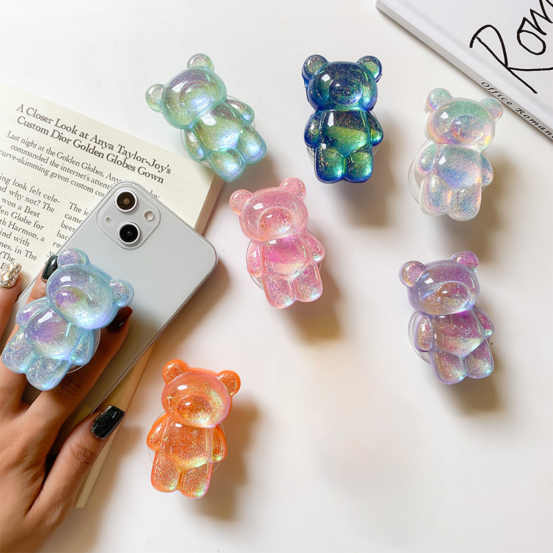 Korea Glitter Bear Cell Phone  - Phone Accessories Wholesale avis et prix