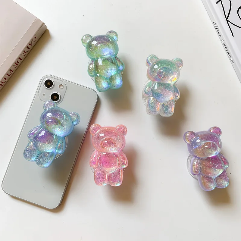 Korea Glitter Bear Cell Phone  - Phone Accessories Wholesale avis et prix