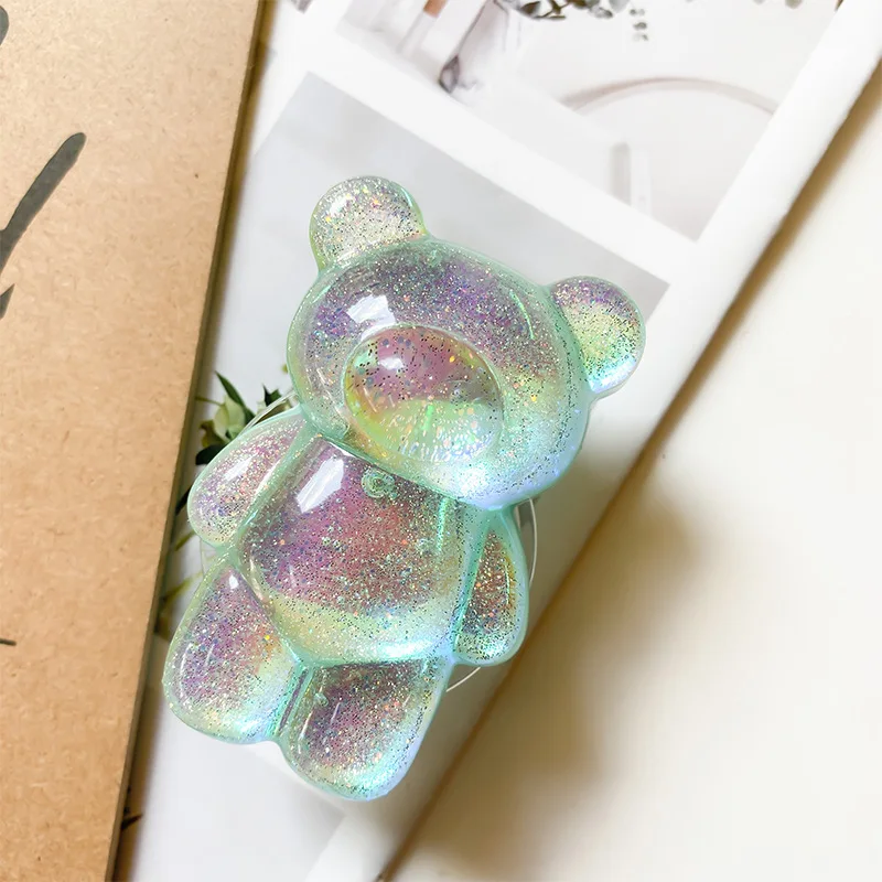 Korea Glitter Bear Cell Phone  - Phone Accessories Wholesale avis et prix